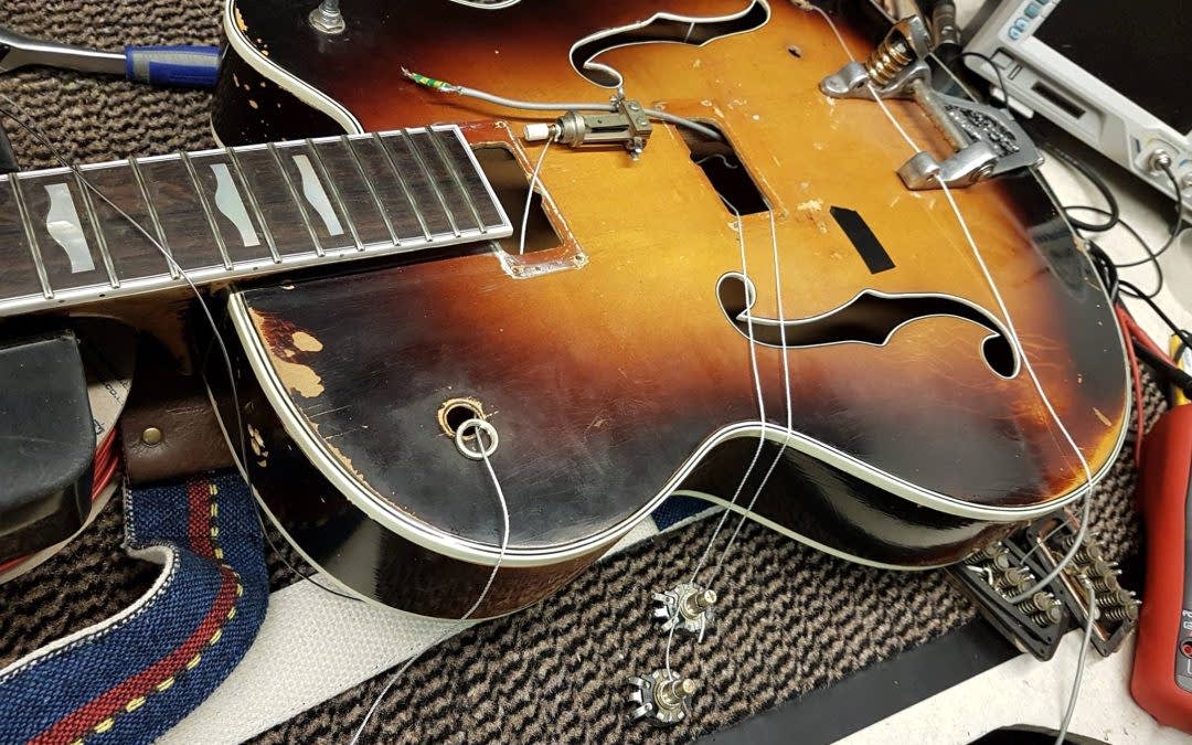 Gretsch fra 1956